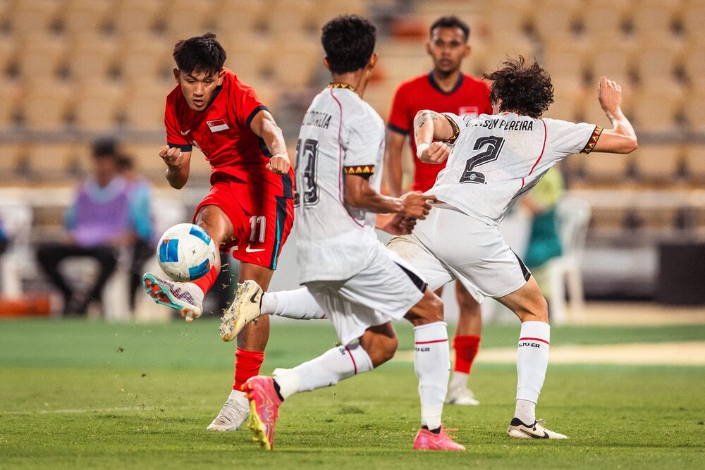 Singapore vs Đông Timor - Chênh lệch trình độ