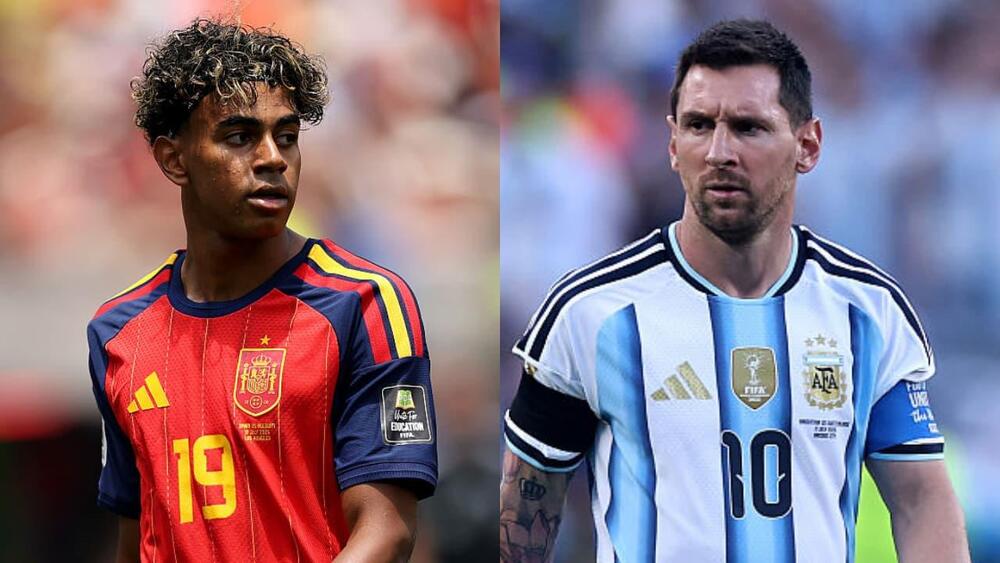 Tây Ban Nha vs Argentina - Chung kết trong mơ