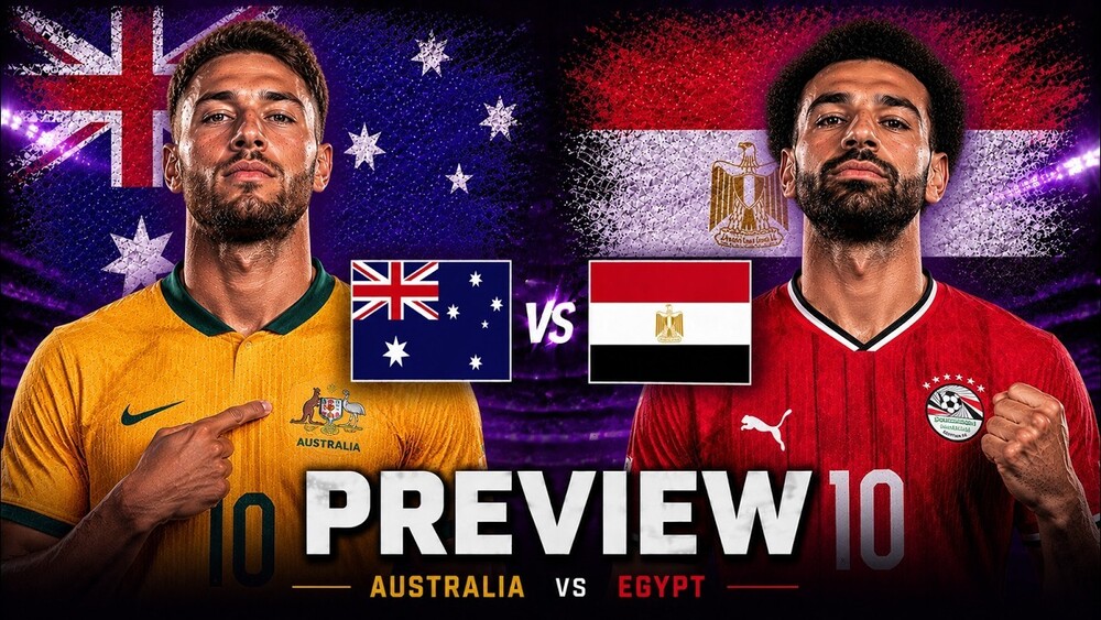 Úc vs Ai Cập - Chờ Mo Salah tạo nên kỳ tích