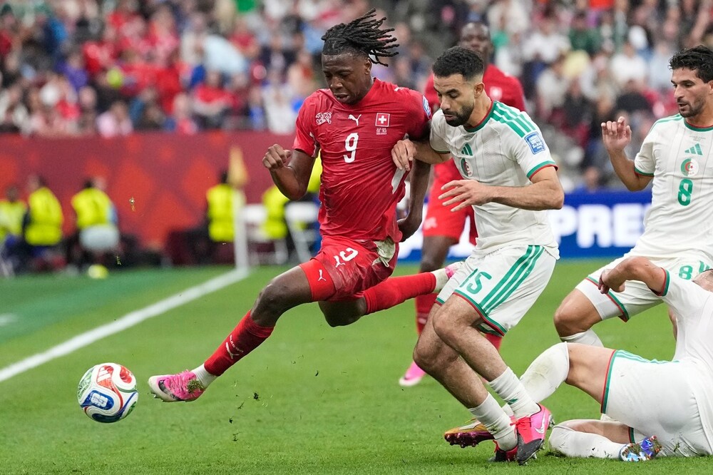 Johan Manzambi là làn gió mới của tuyển Thụy Sĩ