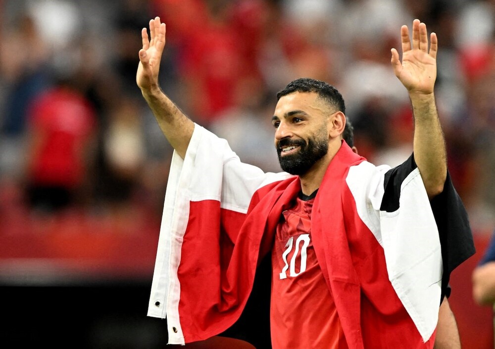 Mohamed Salah đã kết thúc chặng đường cùng Ai Cập