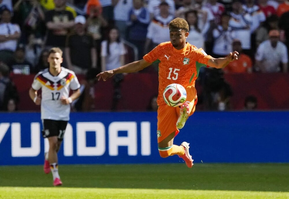 Amad Diallo vừa có một kỳ World Cup bùng nổ