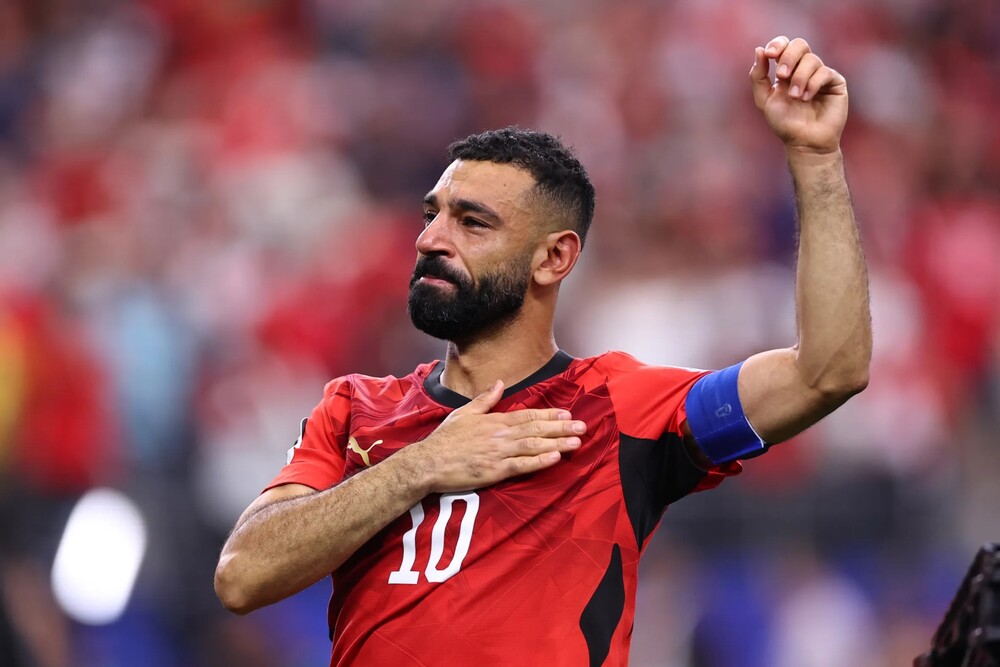 Mohamed Salah lặng lẽ sau trận thua Argentina