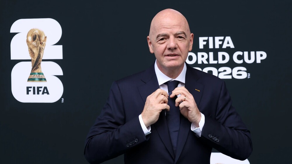 Sẽ sớm có cuộc điều tra chính thức với chủ tịch FIFA Gianni Infantino