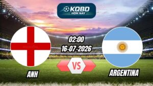 Soi Kèo Anh vs Argentina 02h00 - 16/07/2026