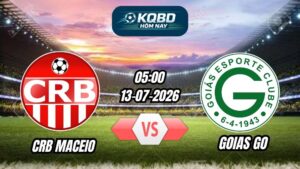 Soi Kèo CRB Maceio vs Goias GO 05h00 ngày 13/07 - Serie B