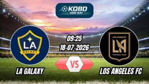 Soi Kèo nhà cái LA Galaxy vs Los Angeles FC 09h25 - 18/07/2026