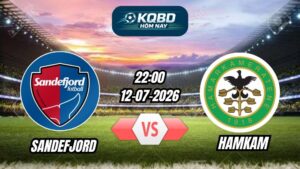 Soi Kèo Sandefjord vs HamKam 22h00 - 12/07/2026