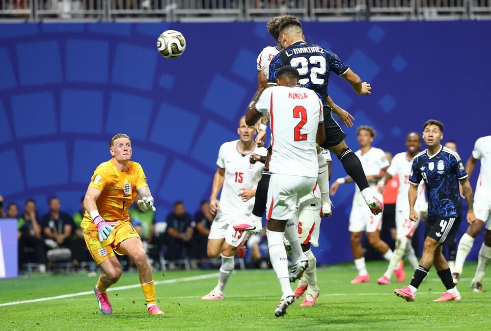 Argentina của Scaloni không hề hoảng loạn
