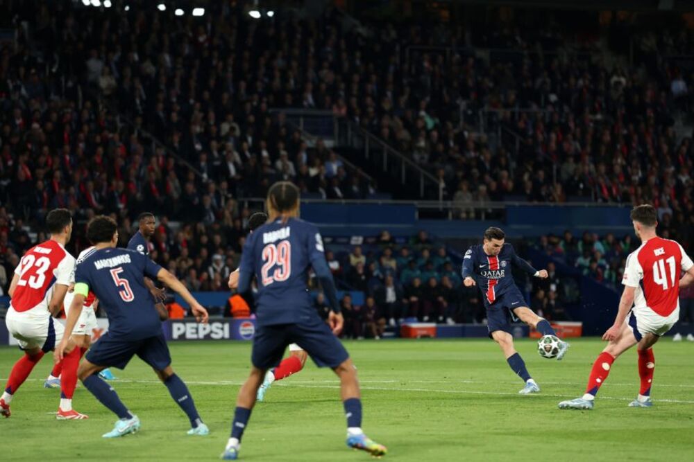 Fabian Ruiz đã vô địch Champions League