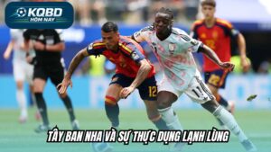 Tây Ban Nha và sự thực dụng lạnh lùng
