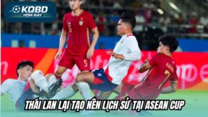 Thái Lan lại tạo nên lịch sử tại ASEAN Cup
