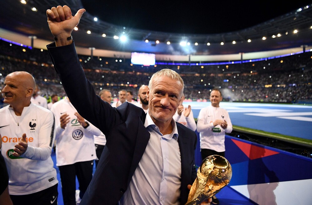 Didier Deschamps luôn duy trì được sự cân bằng trong đội hình