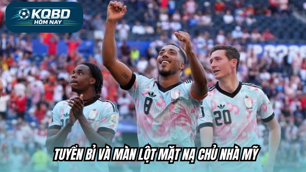 Tuyển Bỉ và “lột mặt nạ” chủ nhà Mỹ