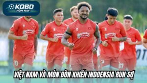 Việt Nam và món đòn khiến Indonesia run sợ