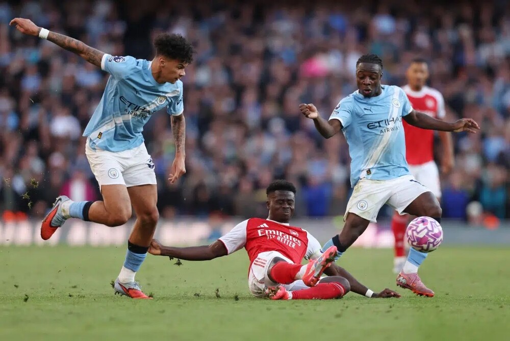 Arsenal vs Man City -  Thử thách đầu tiên của Enzo Maresca