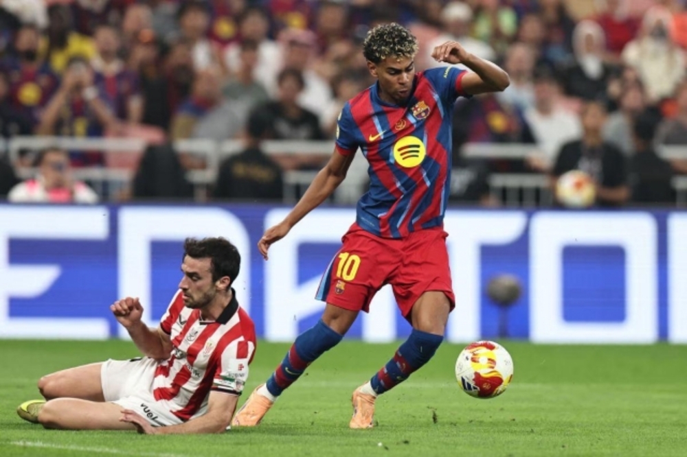 Barcelona vs Athletic Bilbao - Thị uy sức mạnh