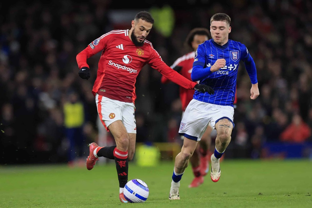 Man United vs Ipswich - 3 điểm đầu tay cho Quỷ Đỏ