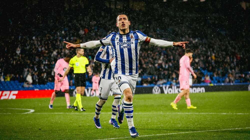 Real Sociedad vs Celta Vigo - 3 điểm ở lại Xứ Basque