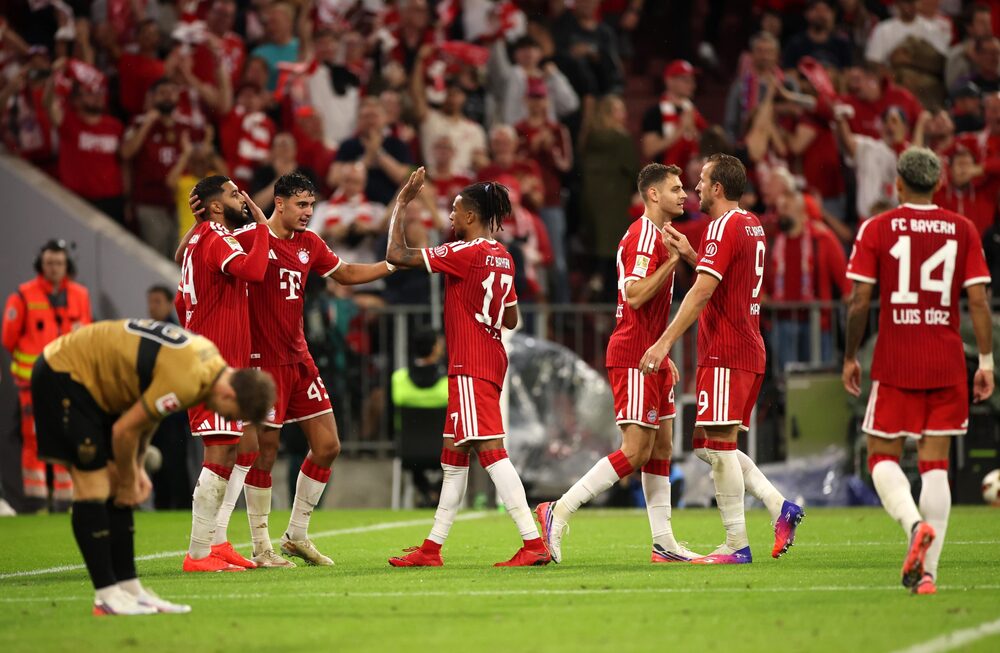 Bayern Munich vs Bodo Glimt - Hùm Xám thị uy sức mạnh