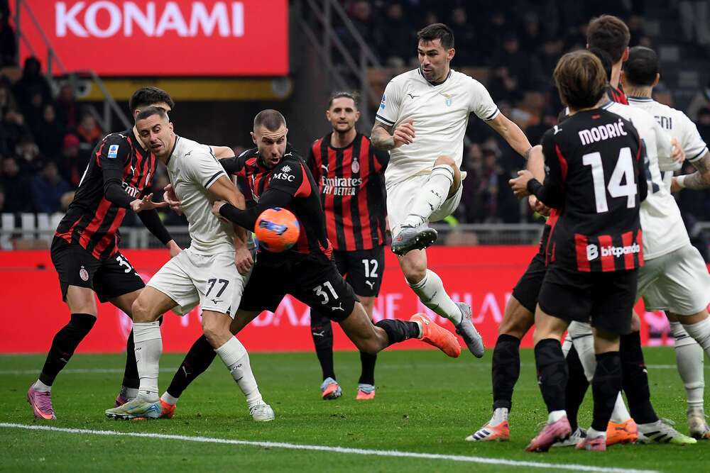 Lazio vs AC Milan - Gattuso đụng độ Amorim