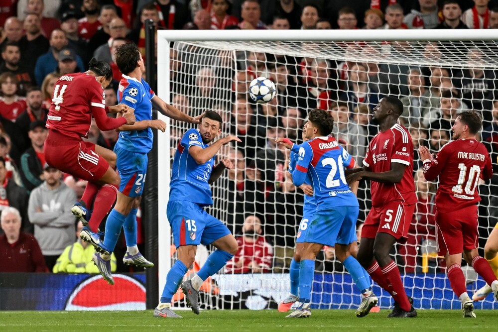 Liverpool vs Atletico Madrid - Gục ngã tại Anfield